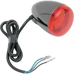 Chris Products 8500R-BN Turn Signal Black Nickel With Red Lens Sold Each!. Fixed Price $32.95.