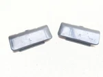88-00 Honda GL1500A Goldwing Rear Left Right Trunk Light Covers 81358-MN5-000. Fixed Price $27.24.
