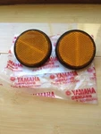 Yamaha RD400,RX125,RD200,RD250 Reflector PN-341-85111-00,355-85111-00. Fixed Price $10.78.