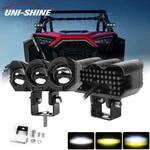 For Polaris Rzr 570 800 900 1000 Xp Turbo Tusk Led Work Light 4" Spot Pod. Fixed Price $25.04.