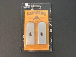 Alloy Art DSL8-3R Fender Strut Marker Lights, Raw With Red Led, Lens. Fixed Price $145.00.