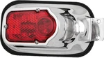 Harddrive Taillight Assembly Tombstone Chrome Motorcycle Street Bike 12-0014. Fixed Price $73.76.