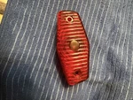 KD259 Nos Lens Lexan Knucklehead Shovelhead Taillight British Bsa Triumph. Fixed Price $120.00.