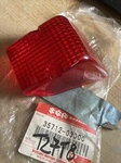 Suzuki 35712-03D00 Red Rear Light Lens DR250 DR350 TS125R DR650R. Fixed Price $34.55.
