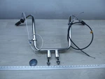 1975 Harley Xlh 1000 Sportster S12458. 20" Ape Hanger Handle Bars W/cables. Fixed Price $126.50.