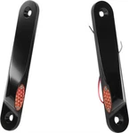 Pro One Billet Signal Lights Flhx Black 909109B. Fixed Price $192.99.