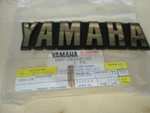 Nos Oem Yamaha Emblem 1983-93 XVZ1300 XVZ1200 26H-28328-00. Fixed Price $33.99.