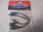 Nos Kuryakyn "y" Connector Wire For Spider Lights 4778. Fixed Price $14.99.