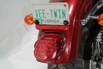 Lay Down Tail Lamp Assembly Red Led For Harley Davidson By V-twin. Fixed Price $141.25.