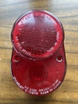 Early Yamaha Tail Rear Light Lens Cover Stanley RR50 Fits Many Models 60S 70S. Fixed Price $6.66.