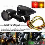 Motorcycle Bullet Led Running Brake Turn Signal Lights For Harley Dyna Sportster. Fixed Price $24.72.