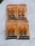 8 1156NA Amber Light Bulb Tail Rear Brake Stop Turn Front Signal Orange. Fixed Price $9.99.