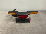 Harley Davidson Fxdrs Swingarm Mount License Plate Holder With Rear Lights. Fixed Price $325.75.