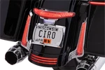 Ciro Chrome Taillight And License Plate Mounts 40053. Fixed Price $266.19.