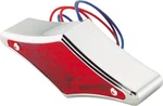 Bikers Choice Chrome Diamond Led Taillight Red Lens Universal Custom. Fixed Price $99.99.