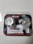 2020-1571 Custom Dynamics Probeam Amber W/ Halo Front Turn Signals No Lenses. Fixed Price $90.00.