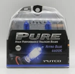 Putco Nitro Blue H8 Halogen Bulbs 230008NB 12V 35W 4400K. Fixed Price $29.99.