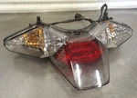 14-15 Honda Interceptor VFR800 3D1 Rear Tail Brake Light Assembly 33710-MJM-305. Fixed Price $44.24.