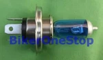 Open Box Bike-it H4 Halogen Headlight Bulb Lazer Blue. Fixed Price $10.27.