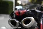 Fit Ducati 07-13 848 1098 1198 Sequential Integrated Signal Led Tail Light Smoke. Fixed Price $98.95.
