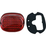Custom Dynamics Taillight Top Window Red For Harley-davidson Cd-tl-tw-r. Fixed Price $119.95.