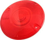 Chris Products Turn Signal Lens Flat Style Red Harley Flt 86-19 DHD4R. Fixed Price $12.99.