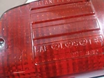 1984-1985 Kawasaki Ltd Complete Taillight ZN700. Fixed Price $66.60.