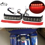 Smoke Lens Led Saddlebag Run Brake Tail Lights For Harley Classic Flhtc 96-13 Us. Fixed Price $58.98.
