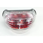 Emgo Tail Light Assembly Clear Lens ZX-12R 00-02 62-84752 4E276A96-12E. Fixed Price $19.97.