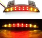 Fender Rear Led Turn Signal Stop Brake Tail Light For Harley Motorcycle Chopper. Fixed Price $18.11.