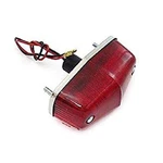 Small Lucas Taillight 12V Emgo 62-21522. Fixed Price $27.06.