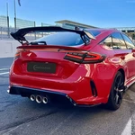 Led Tail W/trunk For 22-25 Honda Civic Hatchback Type R,light Smoke. Fixed Price $459.00.