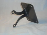 Yamaha Road Star Warrior XV1700 License Plate Vertical Holder Jf Design AF2D6/18. Fixed Price $45.00.