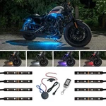 Ledglow 8PC Advanced Million Color Mini Motorcycle Neon Accent Light Kit. Fixed Price $54.97.