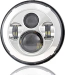 Harley Davidson Street Glide 7" Led Chrome Headlight Daymaker Flhx Flhr Flht. Fixed Price $59.99.