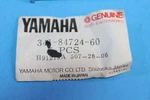 Nos Genuine Yamaha Rd 125 250 350 XT500 XS1 QTY2 Taillight Screws 341-84724-60-0. Fixed Price $7.95.