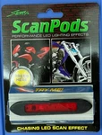 New Street Fx Scanpods Car Alarm Security Led Scanning Light - Red. Fixed Price $9.99.