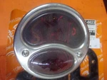 Tcbros Chopper Custom Side Mt Tailight/license Plate Bracket W/model Stop Lens. Fixed Price $133.16.