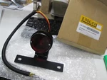 Emgo Black Bobber Custom Style With Mount + Plate Holder. Fixed Price $39.95.