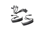 67800605 Harley Electra Glo Led Saddlebag Run/brake/turn Lamp - Black Housing/sm. Fixed Price $485.00.