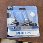 Philips 9005CVB2 Crystalvision Ultra Upgraded Bright White Headlight Bulb Pack. Fixed Price $29.88.