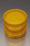 Whelen Strobe Beacon Amber Dome P/n: D-80452. Fixed Price $42.00.