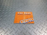 United Motors V2C 250T Owners Manual. Fixed Price $14.99.