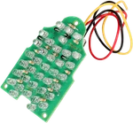 Drag Specialties Board Tombstone Taillight L24-0425LED-A. Fixed Price $51.29.
