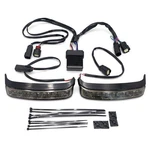 Led Black Saddlebag Run Brake Turn Signal Light Flhtkse Flhrse Fltruse. Fixed Price $34.99.