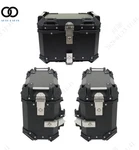 New Motorcycle 36L Side Case Hard Saddlebag + 55L Top Tail Box Luggage. Fixed Price $327.00.