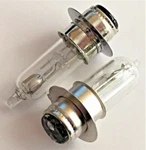 2) Chinese Scooter Light Bulbs 12V 35W GY6 - 250CC Znen Jonway Tank Bms. Fixed Price $10.95.