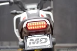 Sequential Signal Led Tail Light Clear Version Fits Honda Grom 125 2022-2025. Fixed Price $115.95.