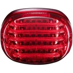 Custom Dynamics Pb-tl-sbw-r Red Squareback Taillight Top Tag For Harley. Fixed Price $199.95.