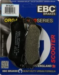 Ebc Organic Scooter Brake Pads SFA281. Fixed Price $33.21.